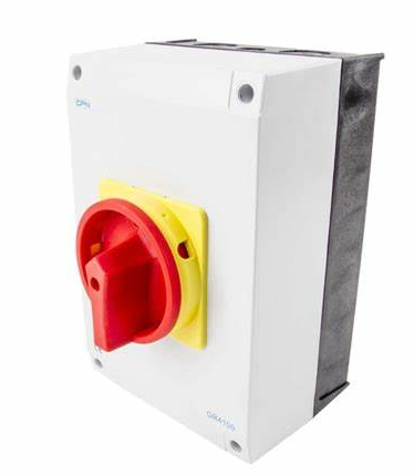 CHINT Rotary Isolator 4P 32A IP65