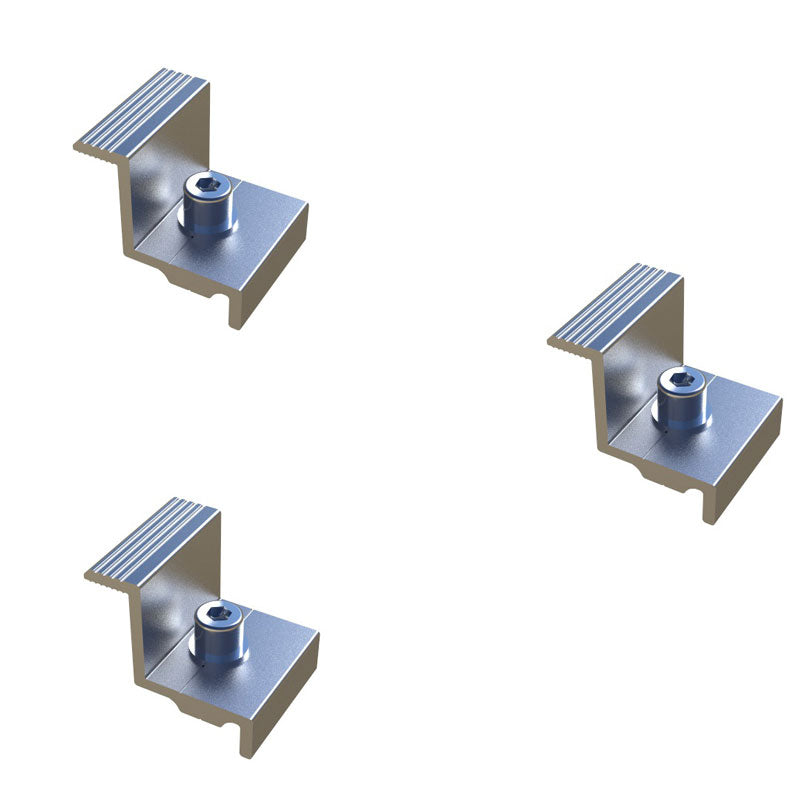 Lumax End clamp adjustable 30-45mm