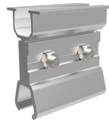 LX Solar - Klip-Lok / Safloc Mount Clamp 700 (Slotted + Short Rail Clamp)