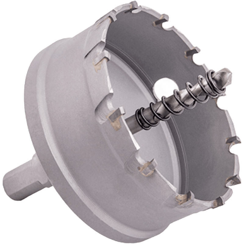 Tork Craft 32mm Hole Saw - HSS/Steel with Pilot (Tungsten Carbide Tipped)