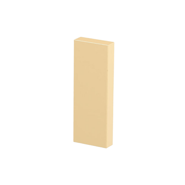 OBO MS2 Power Skirting End Cap - Carrier Beige