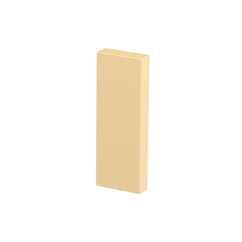 OBO MS2 Power Skirting End Cap - Carrier Beige