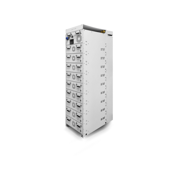 White 614.4V 104Ah 63.9kWh LBSA Rhino Intelliflex High Voltage Battery