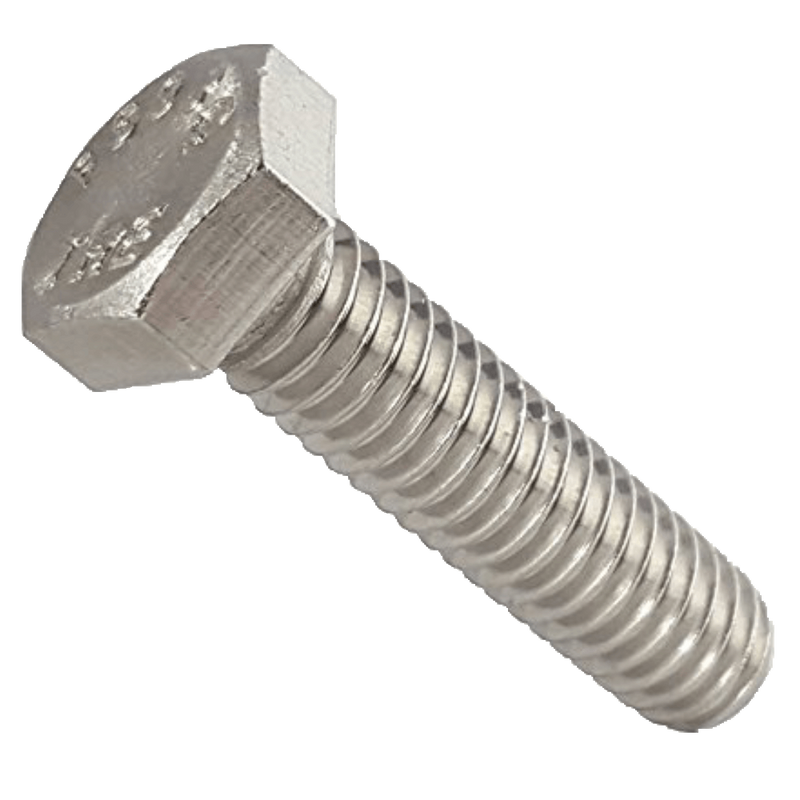 M10 × 20 mm Galvanized Hex Set Screw
