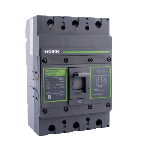 CHINT DC Circuit Breaker 125A 3P 15KA DC1500V