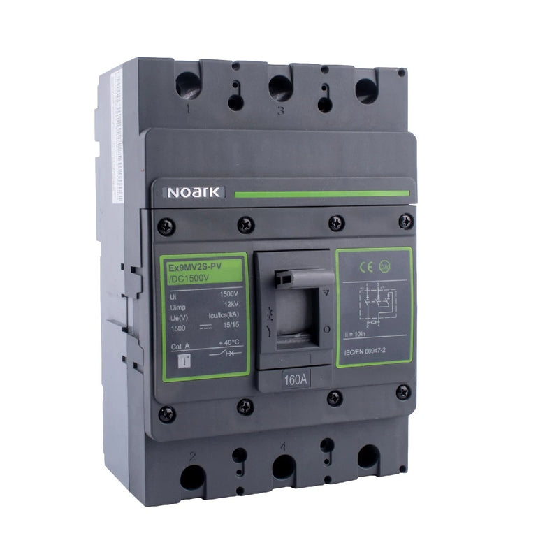 CHINT DC Circuit Breaker 125A 3P 15KA DC1500V