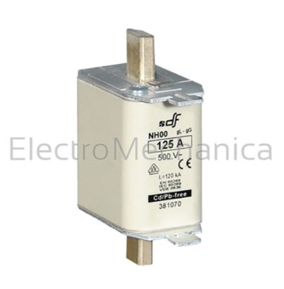 DF 50 A gG NH000 Fuse 500 V