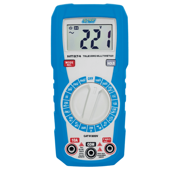 600V AC/DC TRMS Manual Ranging Multimeter