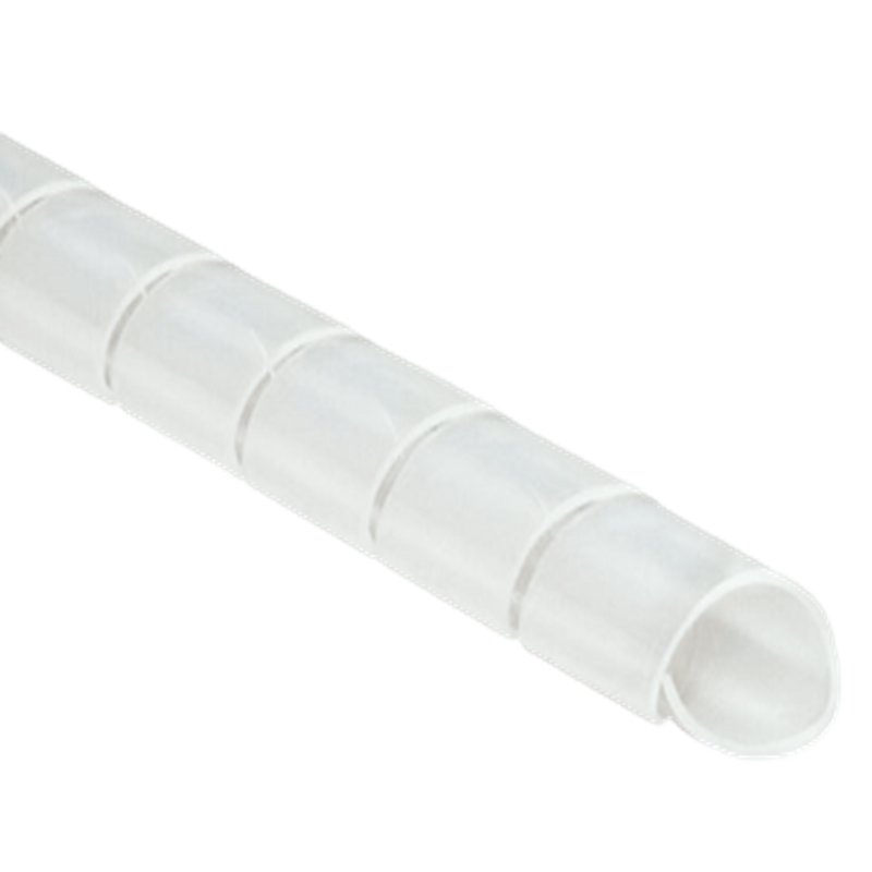 Spiral Binding 6.4 mm White