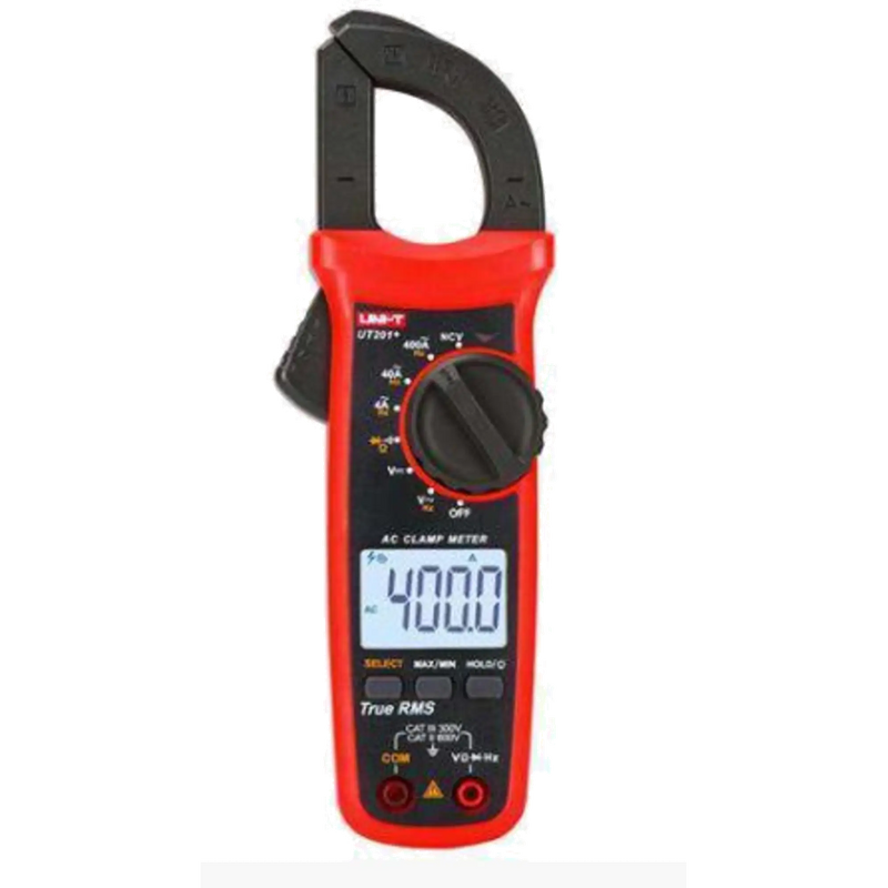 UNI-T 400A True RMS Digital Clamp Meter AC UT201+