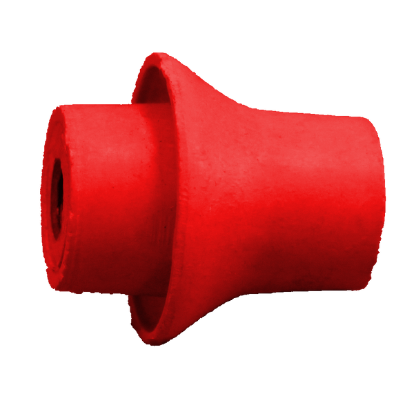 Insulator M8 Female/Female - Red (GP8R)