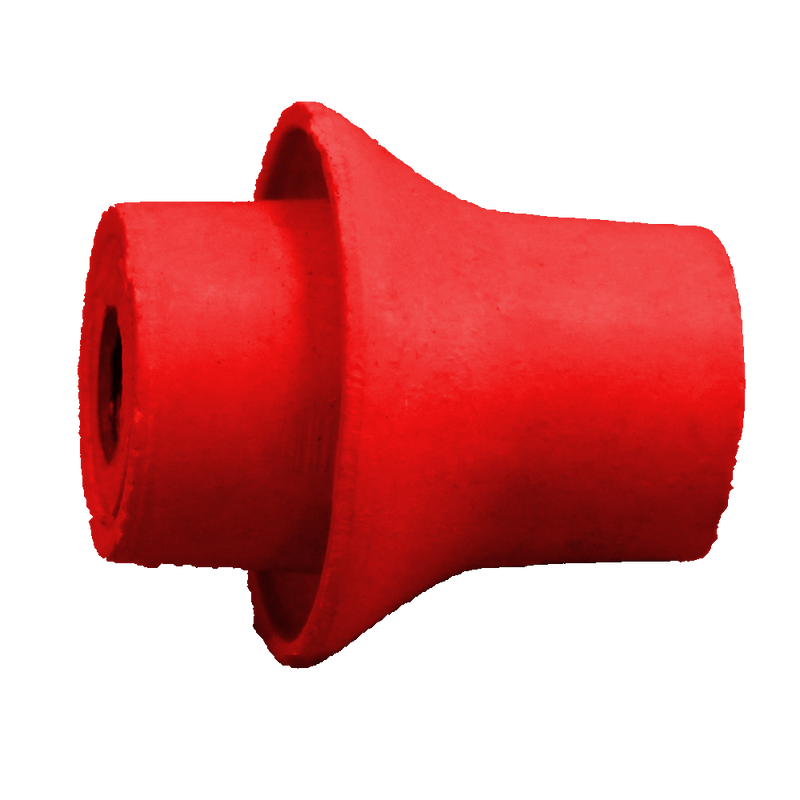 Insulator M5 Female/Female - Red (GP5R)