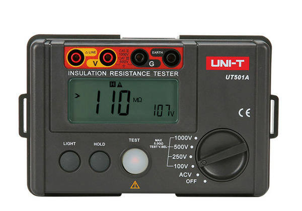 UNI-T 1000V Compact Insulation Resistance Tester