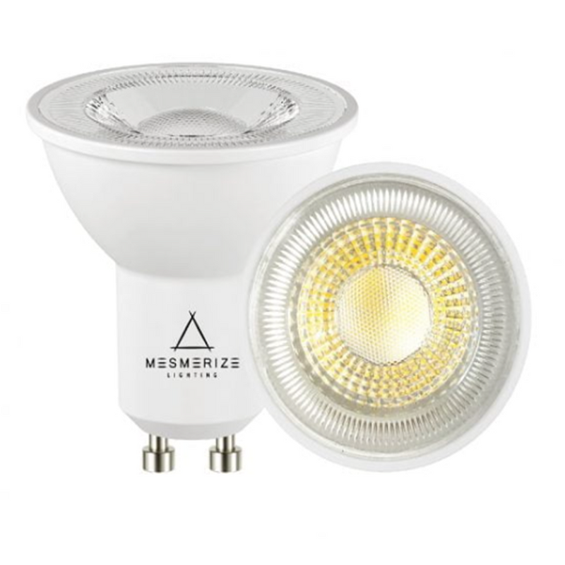 MES GU10 LED Lamp - 7.5W, 36°, 4000K, 740lm, Dimmable