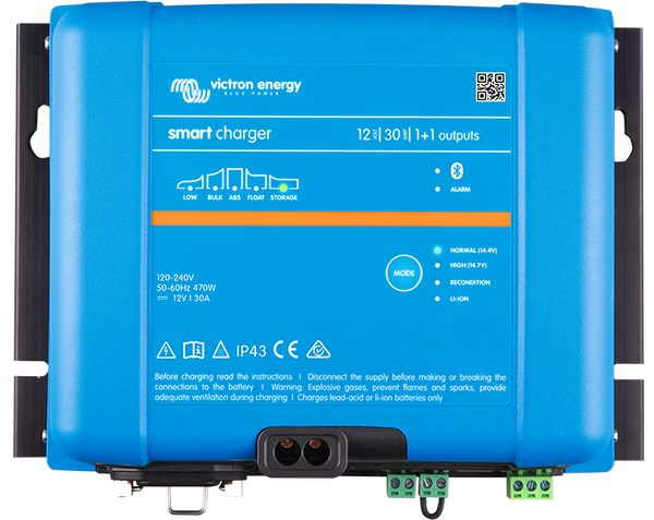 Victron Smart IP43 Charger 36/15(1) 120-240V