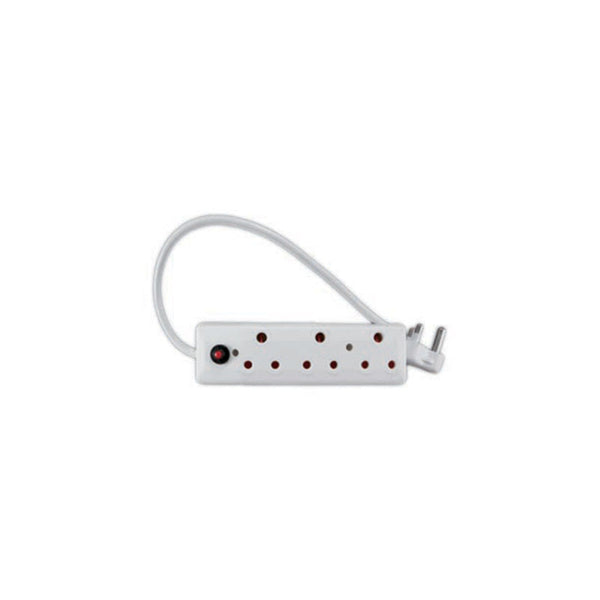 Ausma 3-Way Multiplug - 3×16A 3-Pin + Reset Button
