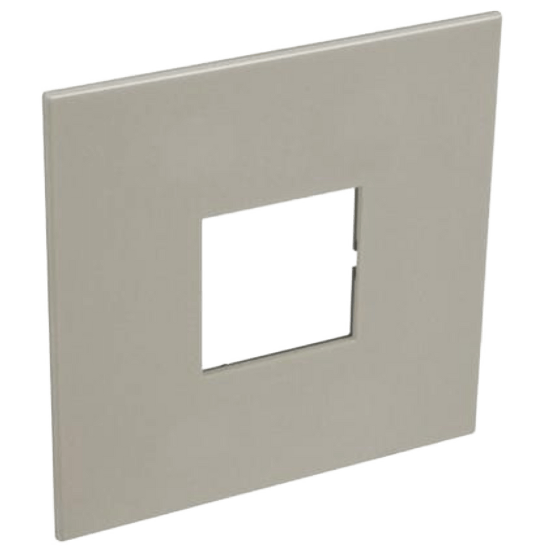 Legrand Arteor 4×4 Cover Plate - 2 Module Square Champagne