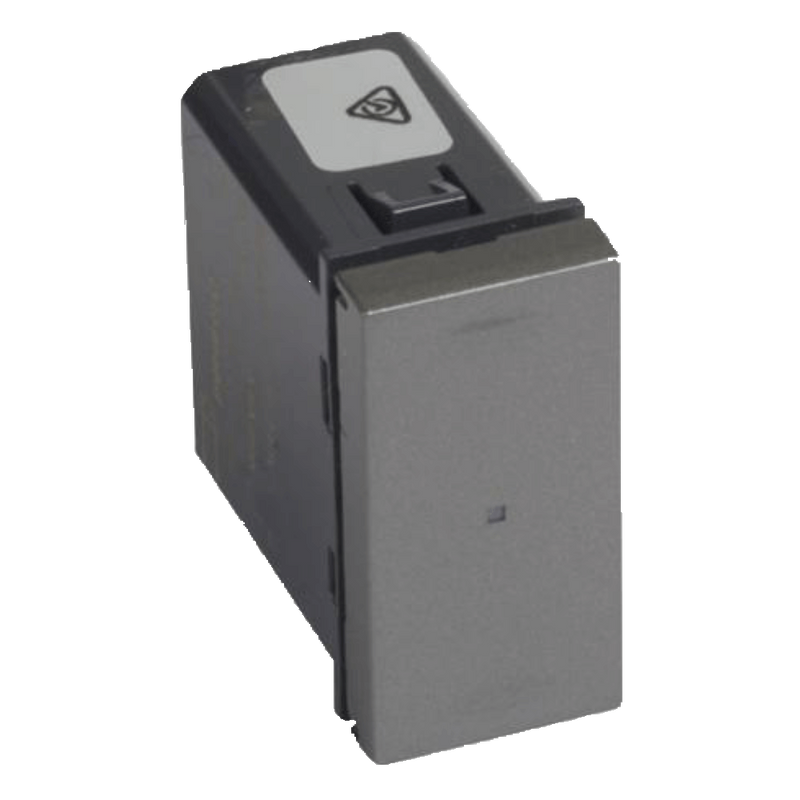 Legrand Arteor Netatmo Smart Switch - 1-Module, With Neutral, Magnesium