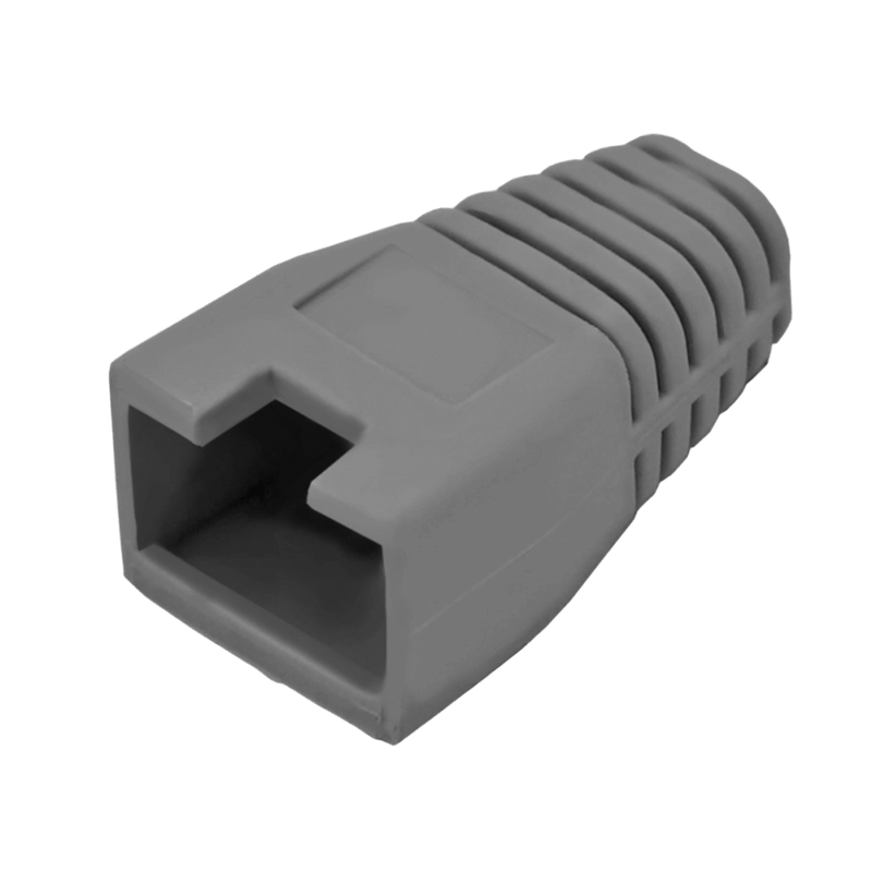 RJ45 Boot (Grey, Cat5e)