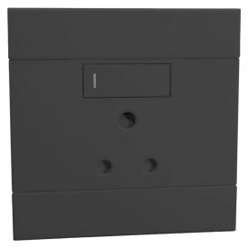 Veti 2 - Single SSO 1×16A RSA 4×4 Charcoal
