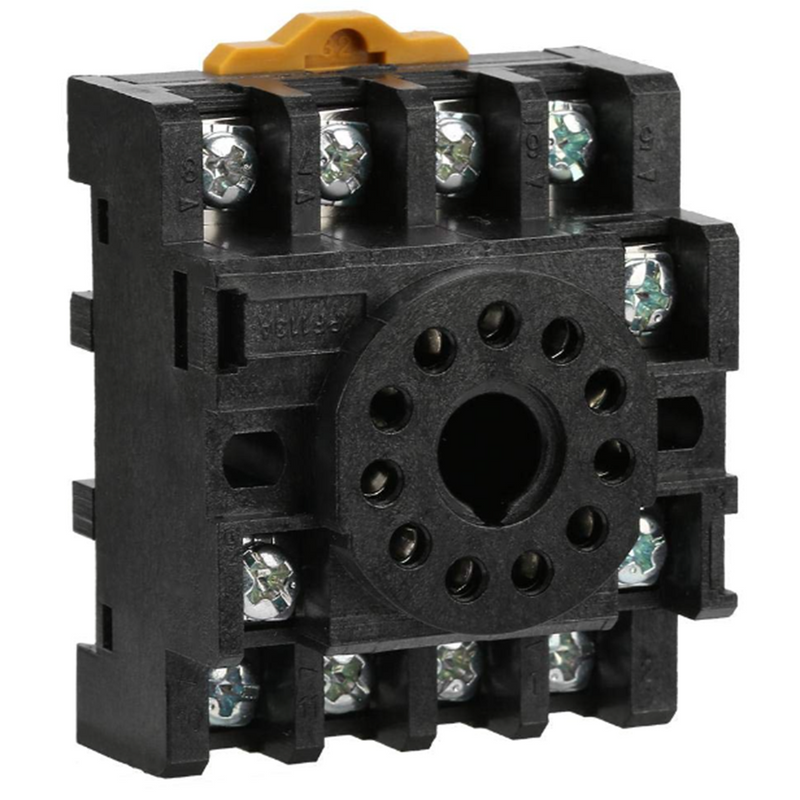 Chint 8-Pin Round Power Relay Base