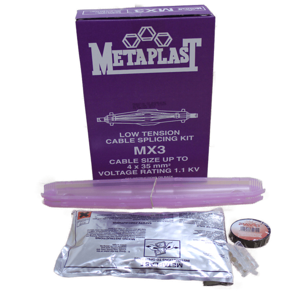 Joint Kit MX3 M/Plast 6-35mm