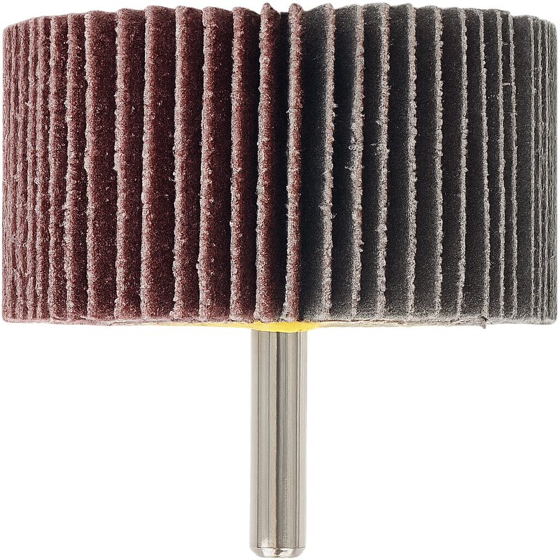 Tork Craft Flap Wheel - 60 x 40mm, 6mm Shaft, P80 Grit