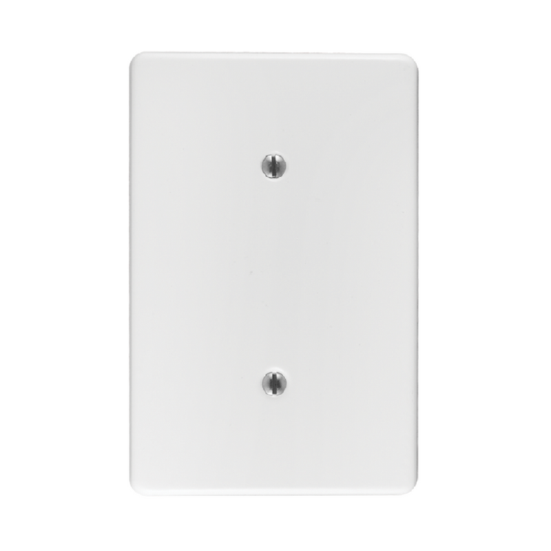 Crabtree Classic Blank Cover Plate - 4×2, White