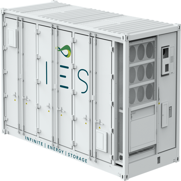 IES 3.344MWh Battery Energy Storage System - 314Ah, 1P104S, 0.5C, 1500V, 20ft Liquid-Cooled