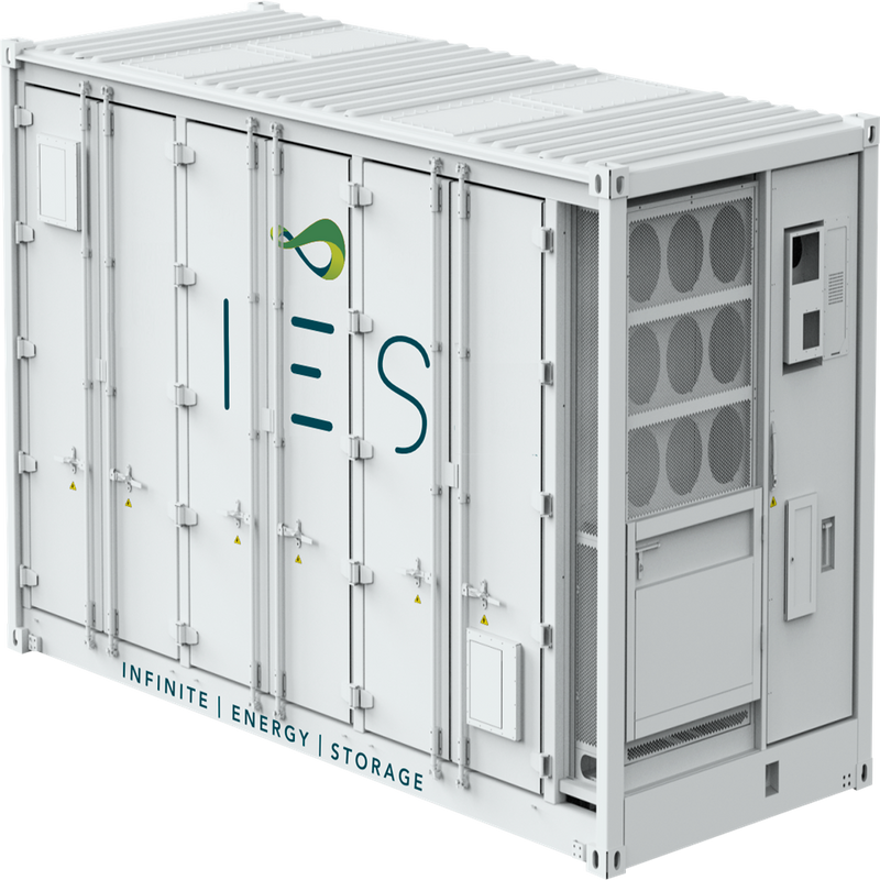 IES 3.344MWh Battery Energy Storage System - 314Ah, 1P104S, 0.5C, 1500V, 20ft Liquid-Cooled