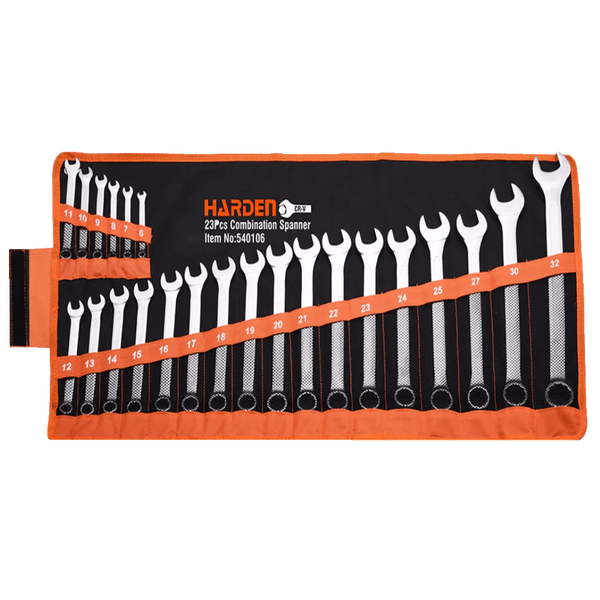 Ruwag Harden 23‑Piece Combination Spanner Set - 6 mm to 32 mm