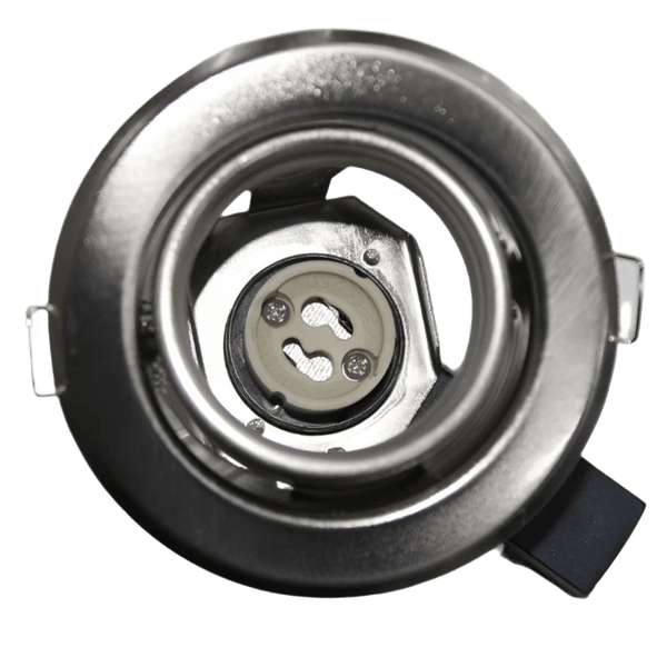 Starlit 50W Downlighter - 85mm Ø, 55mm Cut-Out, 12V, Gun Metal Finish