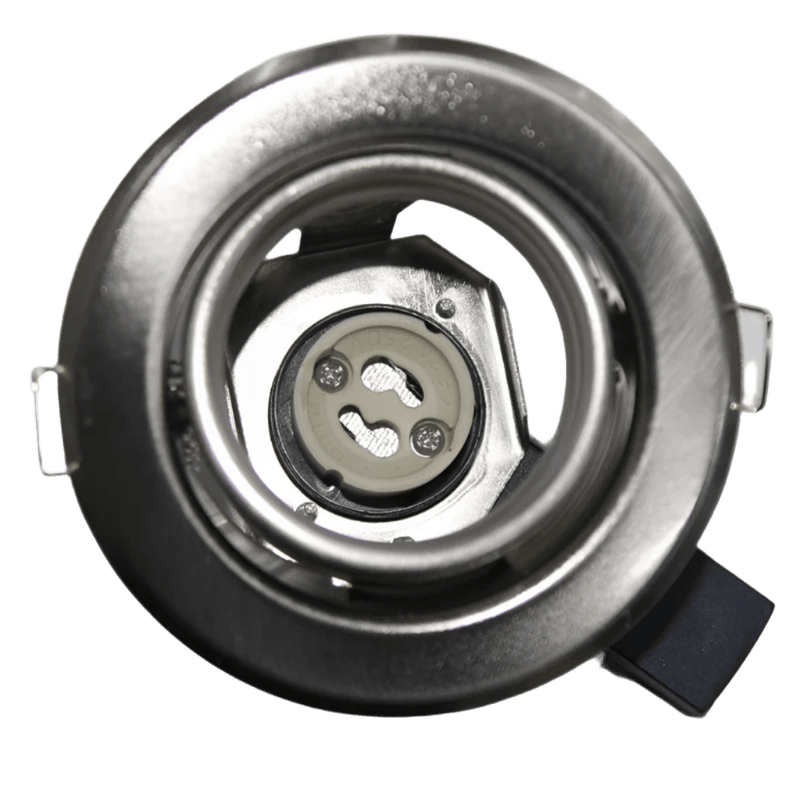 Starlit 50W Downlighter - 85mm Ø, 55mm Cut-Out, 12V, Gun Metal Finish