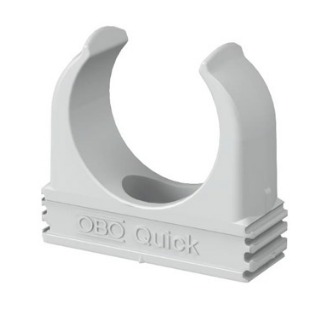 OBO M25 Quick Clip (Saddle) - Grey