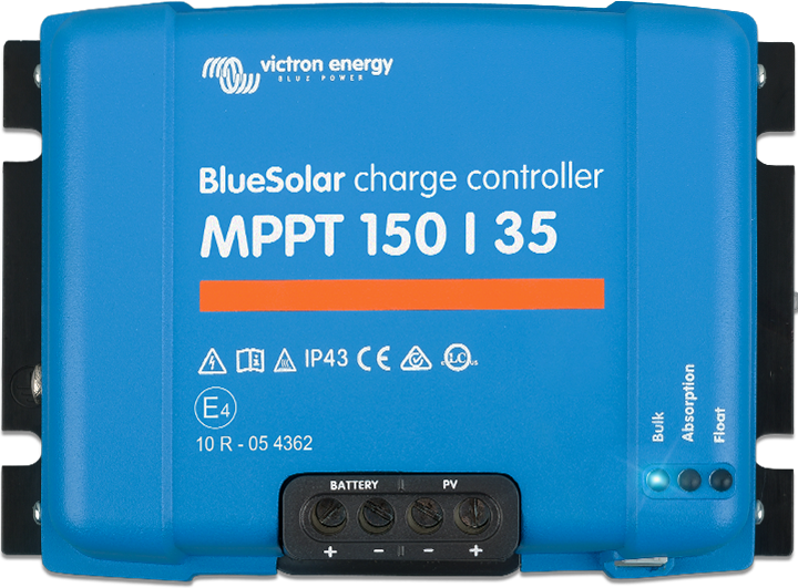 Victron BlueSolar MPPT 100/20 (up to 48V) Retail