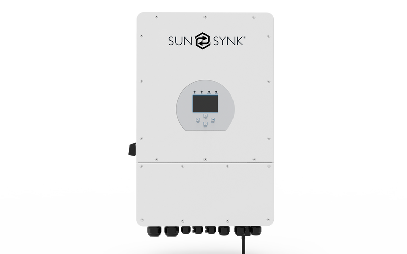 SunSynk LV Hybrid 10kW Inverter + Dongle-SG02LP1 (Single Phase) (Classic)