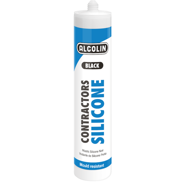 Silicone Sealer - 260ml (Black)