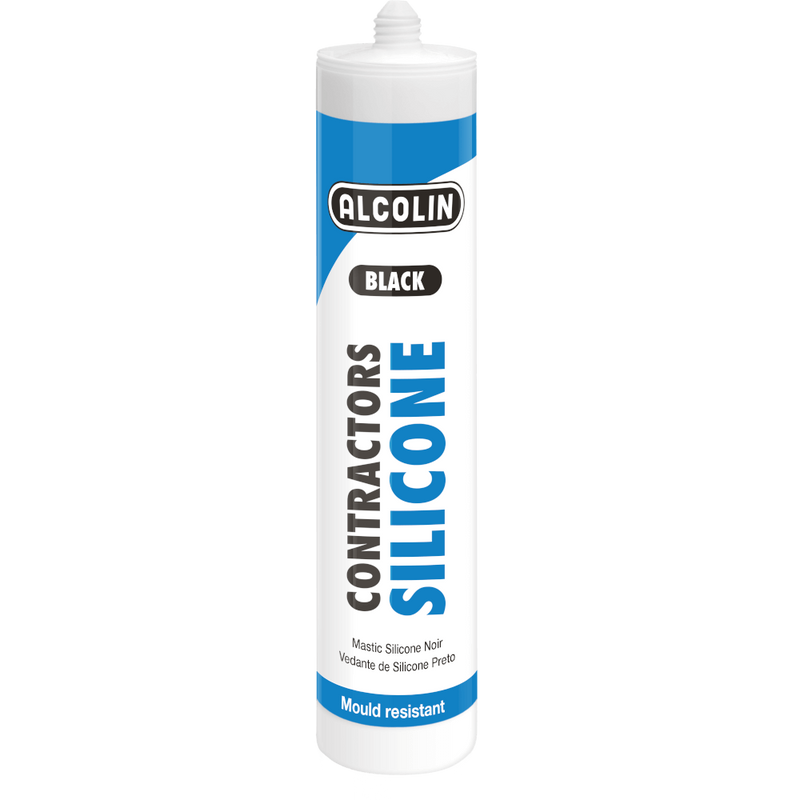 Silicone Sealer - 260ml (Black)
