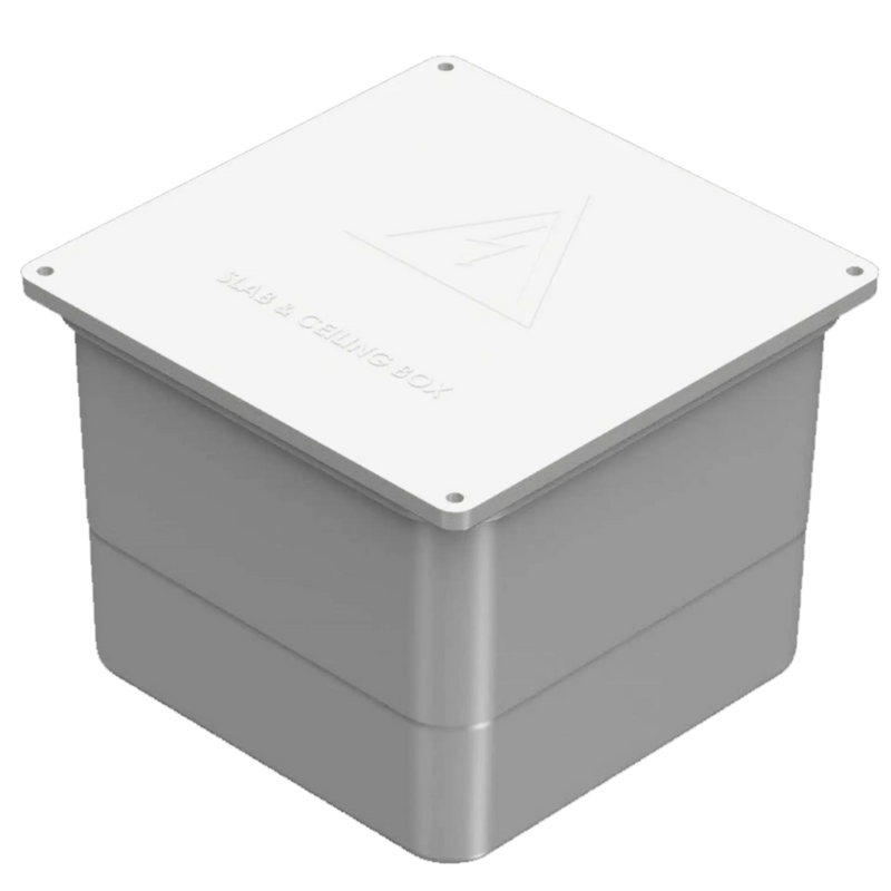 Allbro Slab Box (PL‑01) - 140.91×140.91×125 mm