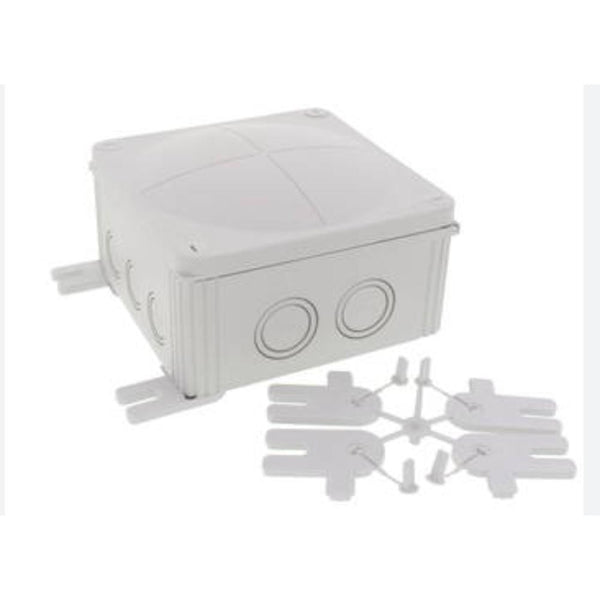 WISKA External Mounting Feet for COMBI Boxes - Grey, IP66 Enclosures