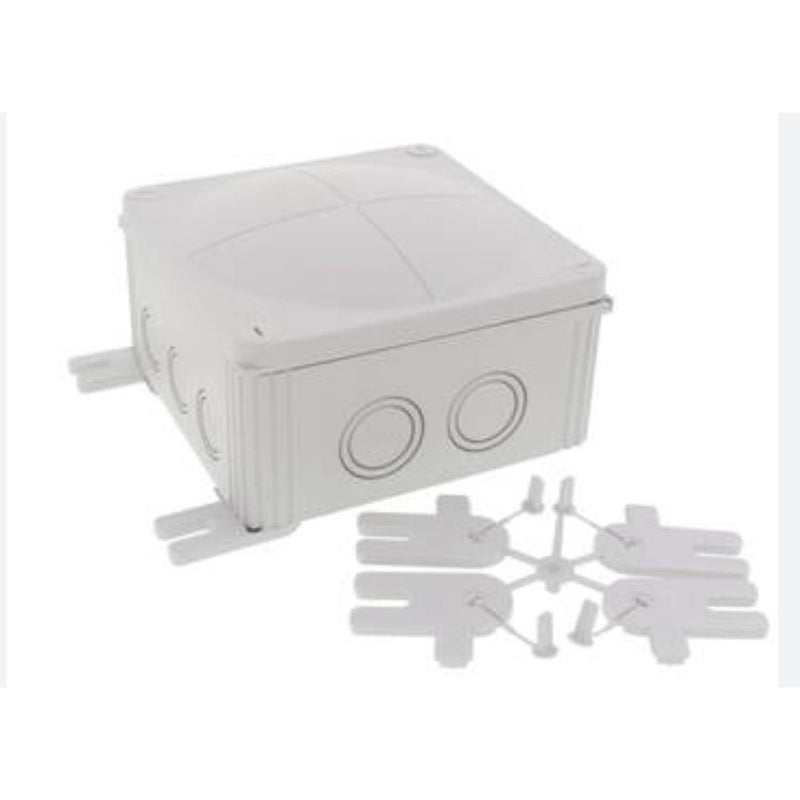 WISKA External Mounting Feet for COMBI Boxes - Grey, IP66 Enclosures