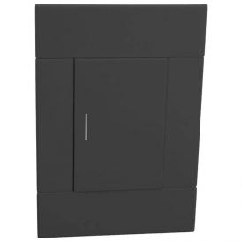 Veti 2 - 1 Lever 2‑Way Switch 4×2 Charcoal