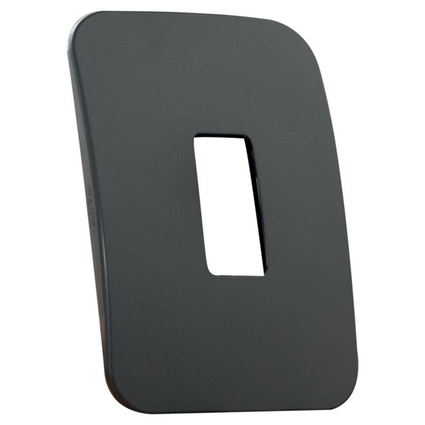 Veti 1 - One Single Module Vertical Cover Plate
