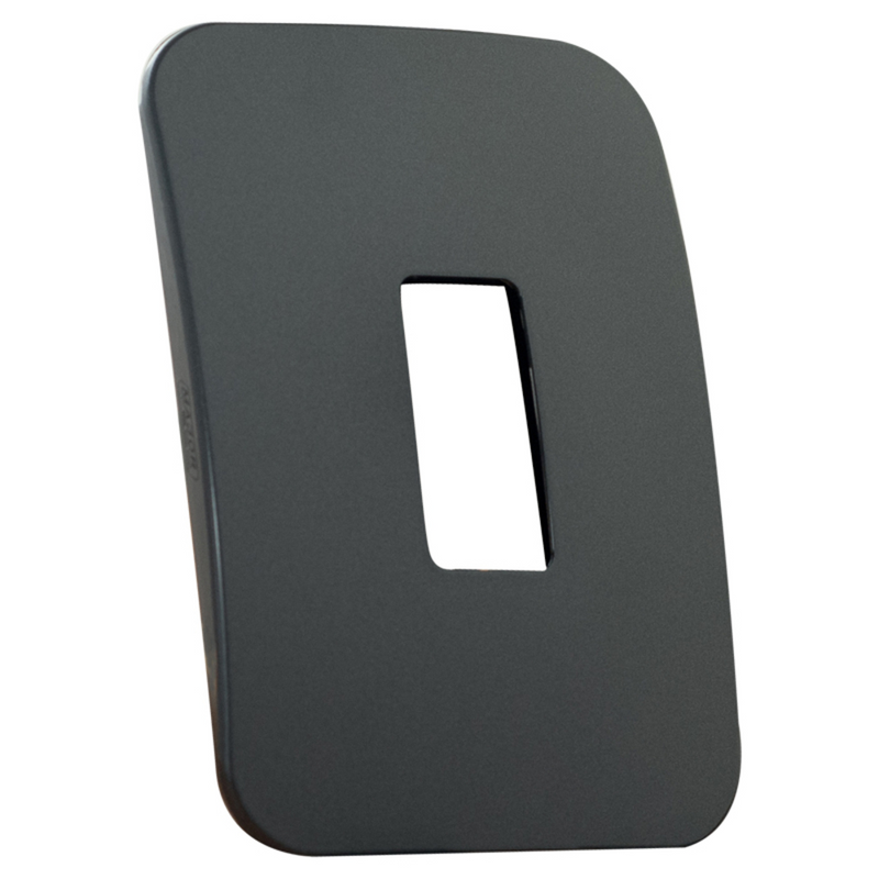 Veti 1 - One Single Module Vertical Cover Plate