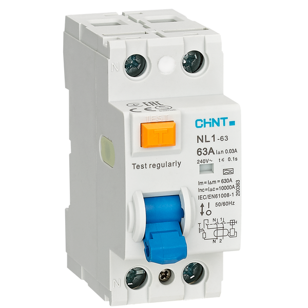 CHINT 6kA 3P+N 80A Earth Leakage 100mA