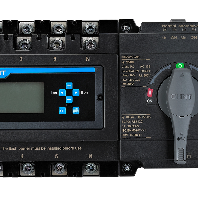 CHINT 80A 4P Automatic Changeover Switch