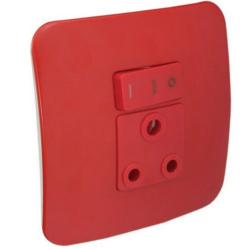 Veti 1 - Single Dedicated SSO 16A RSA Monoblock Red