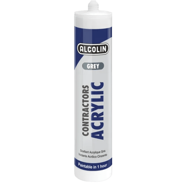 Silicone Sealer - 260ml, Grey