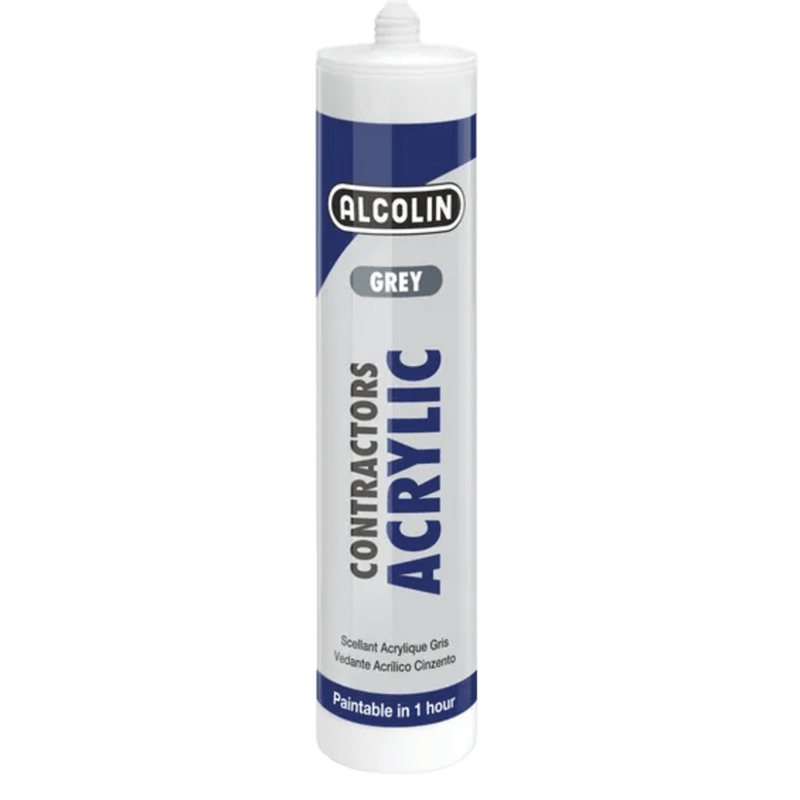 Silicone Sealer - 260ml, Grey