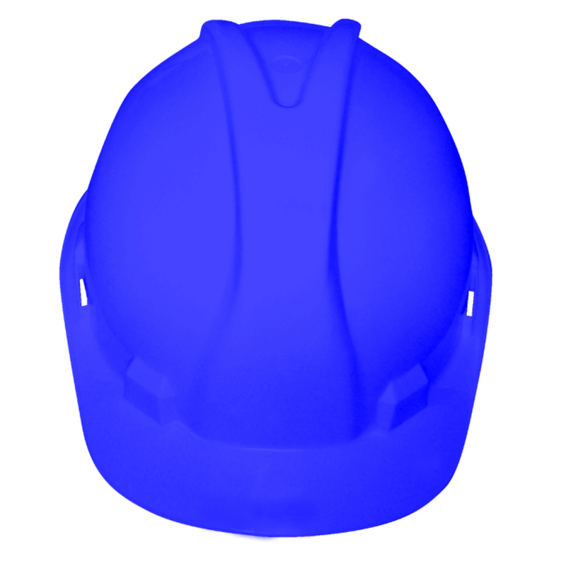 Safety Hard Hat - Dark Blue (SABS Approved)
